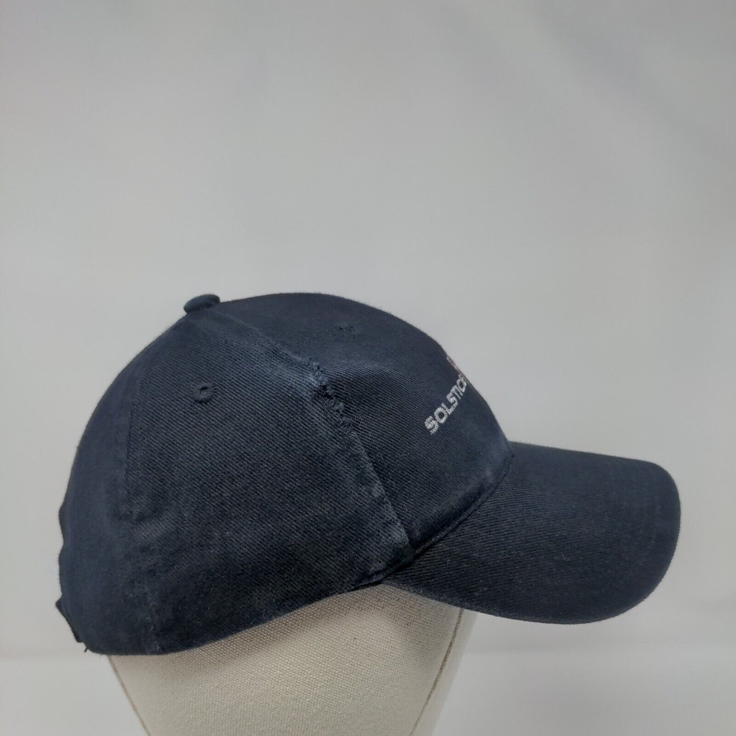 Pontiac Solstice Torrent Strapback Hat Blue OSFA Adjustable Embroidered 6 Panel