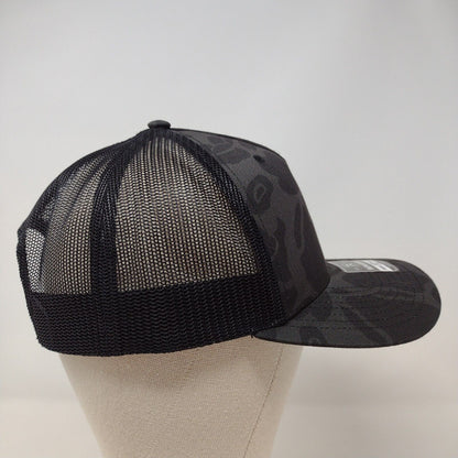 Southland Idaho Snapback Trucker Hat Multicolor OSFA Camo Mesh Back