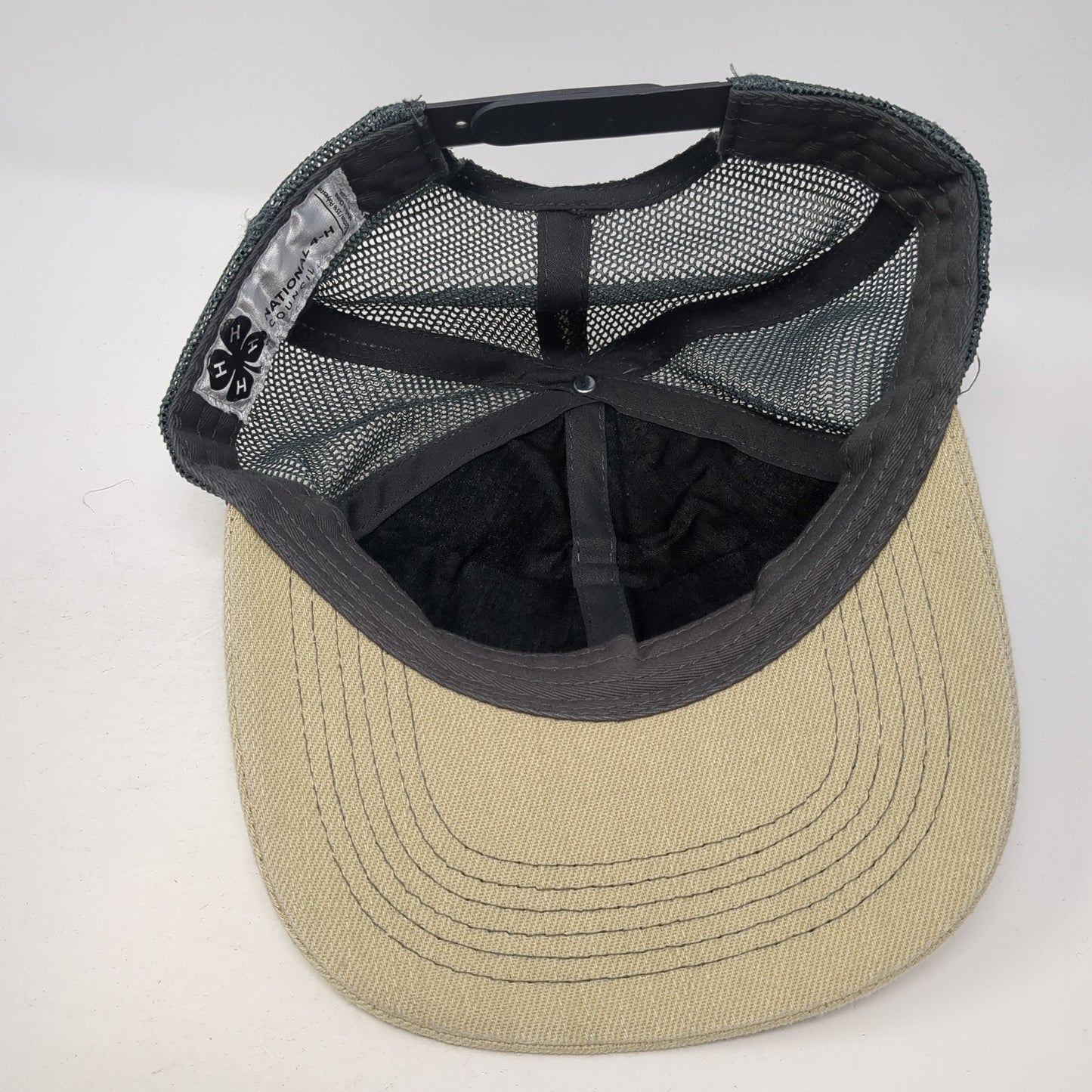 4-H Grows Here 1902 Snapback Trucker Hat Multi One Size Mesh Back