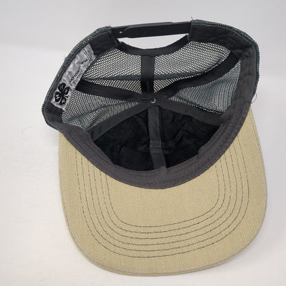 4-H Grows Here 1902 Snapback Trucker Hat Multi One Size Mesh Back