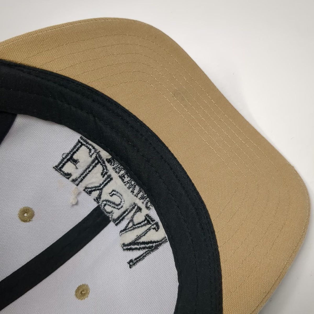 Elysian Brewing Brown One Size Trucker Hat Mesh Snapback Craft Beer Brewery Logo
