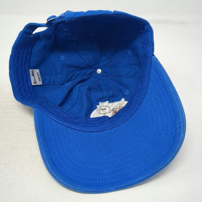 Rick and Morty Baseball Cap Blue One Size Adult Swim Graphic Slideback Hat