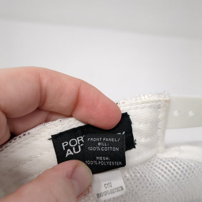 Fish Monster Key West Snapback Mesh Back Trucker Hat Blue One Size