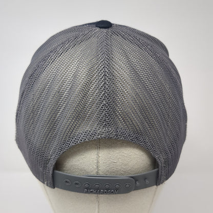 PlexTrac Snapback Trucker Hat Multicolor OS Adjustable Mesh Back Richardson