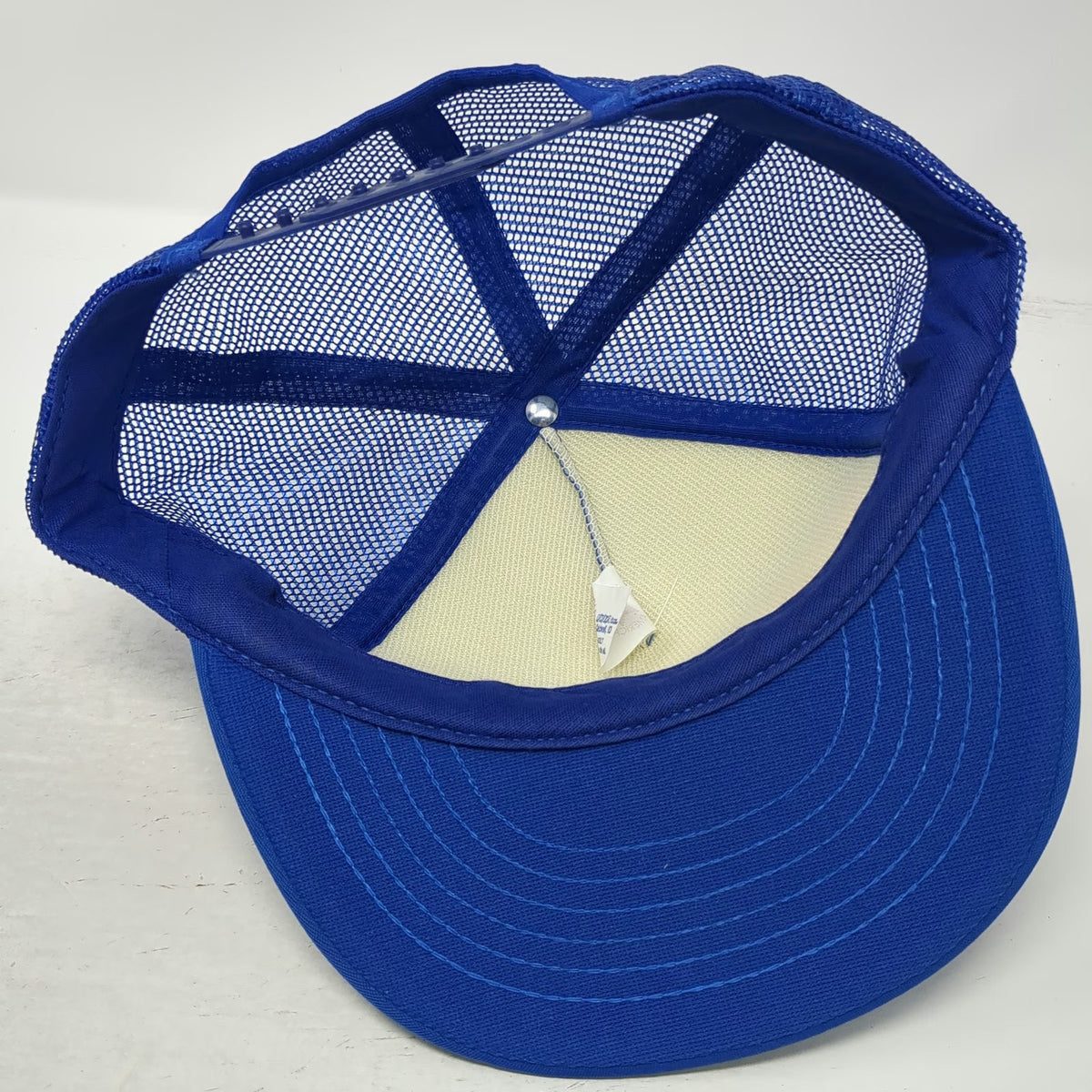 COPEA Inc. Trucker Hat Blue One Size Idaho State Seal Centennial 1890-1990