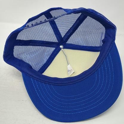 COPEA Inc. Trucker Hat Blue One Size Idaho State Seal Centennial 1890-1990