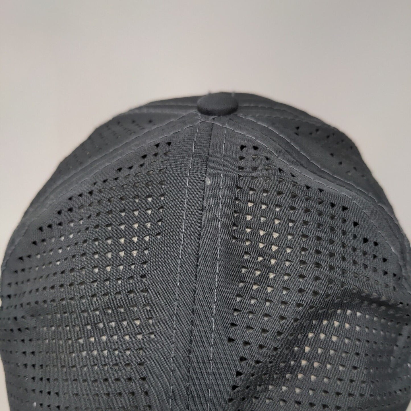 Valencia Trails Racquet Club Strapback Hat Gray OSFM Laser Cut New Era