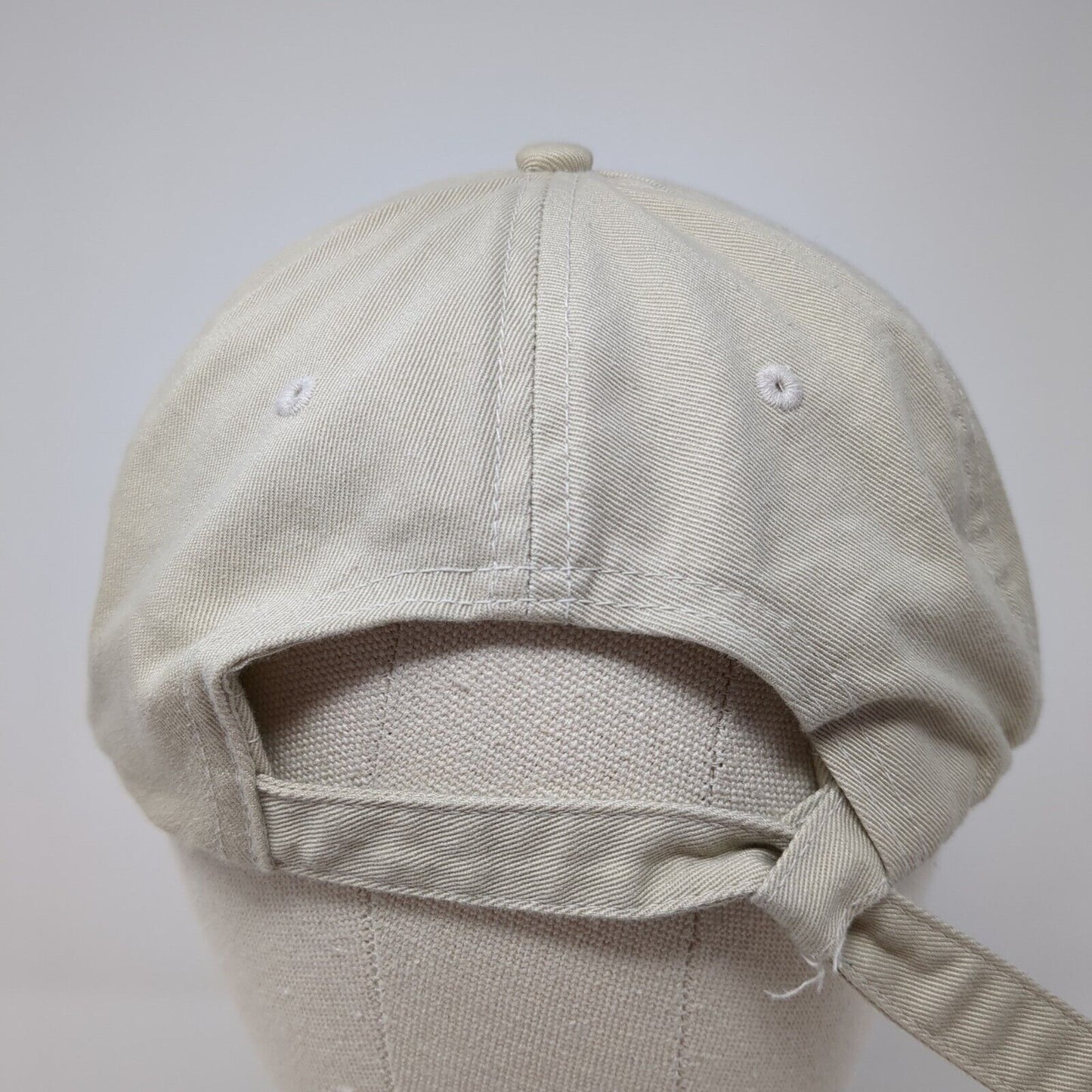 Keno Queen Slideback Hat Tan One Size Adjustable Embroidered Valucap Sportsman
