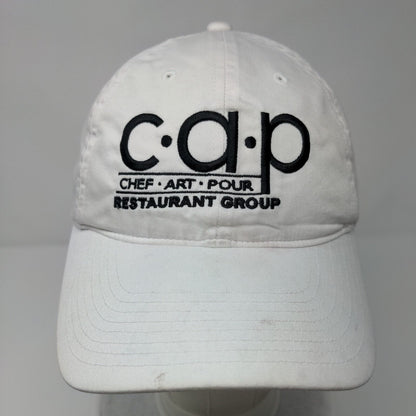 CAP Chef Art Pour Restaurant Group Slideback Hat White OSFM Nike