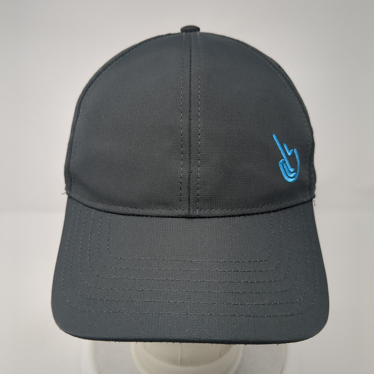 Sysdig Strapback Hat Gray One Size Adjustable Laser Cut Outdoor Cap