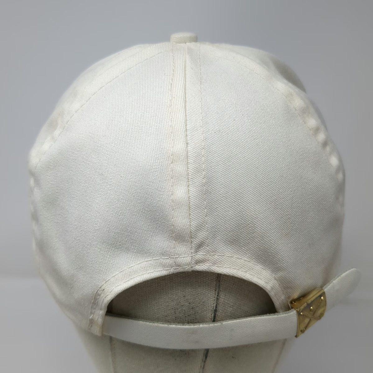 5 Panel White Boise River Festival 1991 Rope Slideback Made in USA Hat Vintage