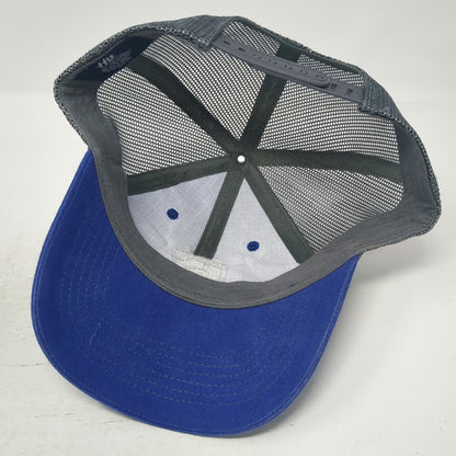 Hit Blue Gray One Size Trucker Hat Public Power Council PPC Mesh Snapback