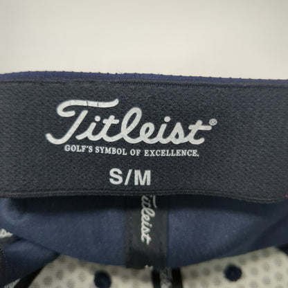 Titleist Baseball Cap Blue M Pro V1 FootJoy Golf Performance Script Logo Hat