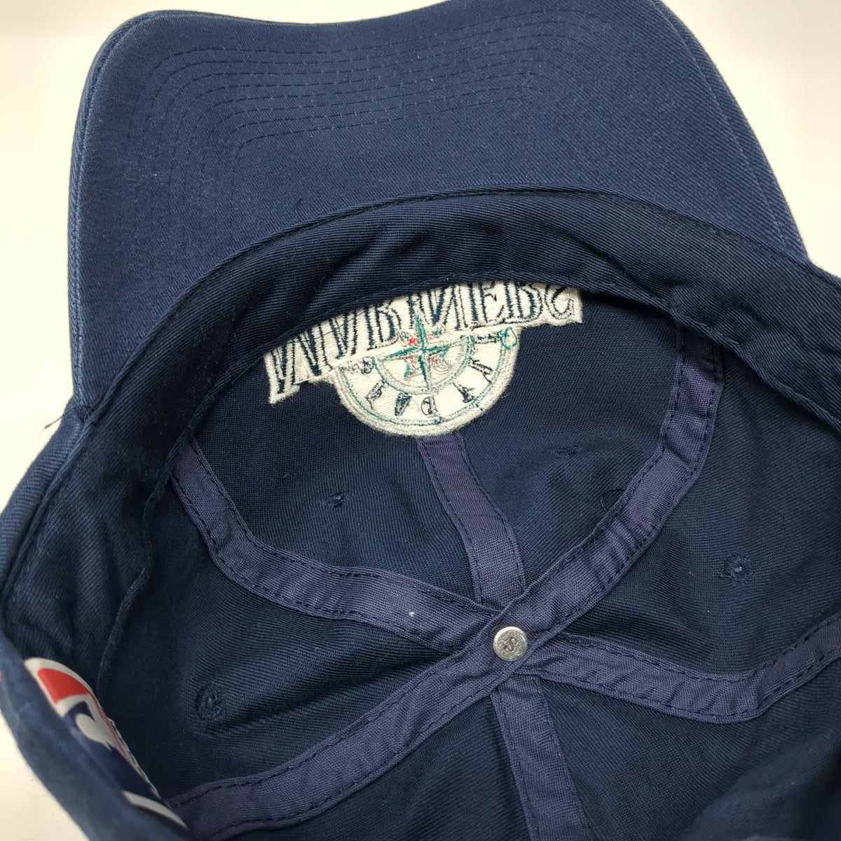 Seattle Mariners MLB Outdoor Cap Blue Hat One Size Budweiser Strapback Logo Fan