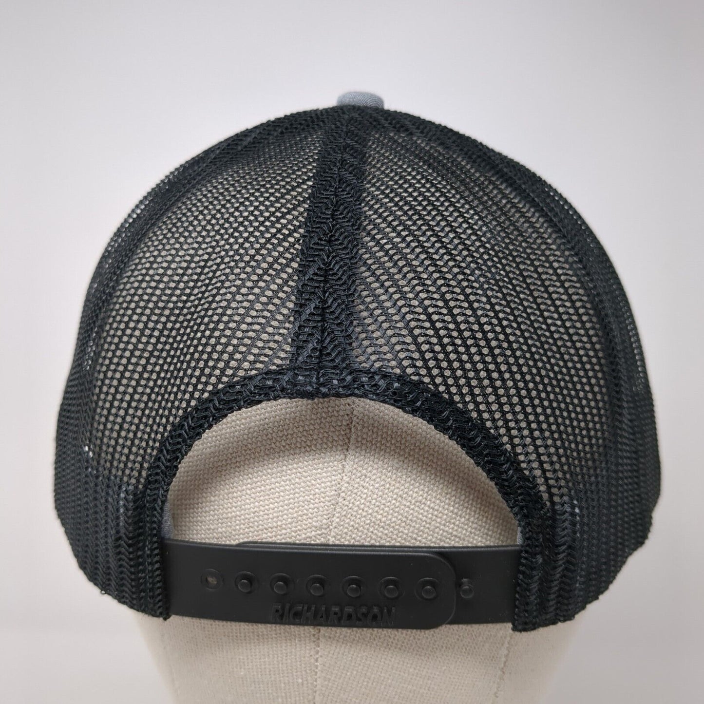 Idaho CDL Training Snapback Trucker Hat Gray One Size Mesh Back 6 Panel