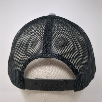 Idaho CDL Training Snapback Trucker Hat Gray One Size Mesh Back 6 Panel