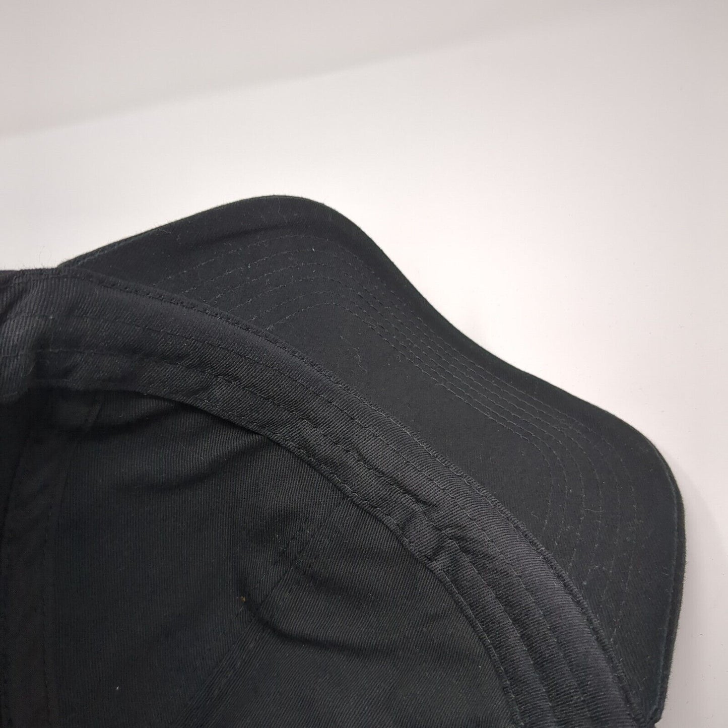 Hollyland 912 Brand Day Slideback Hat Black One Size Adjustable 6 Panel