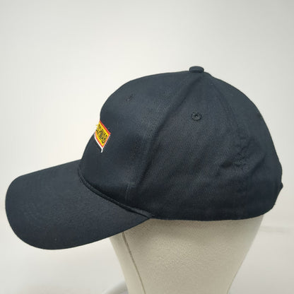 Quality Go USA Snapback Hat Black One Size Les Schwab Tires Embroidered Logo