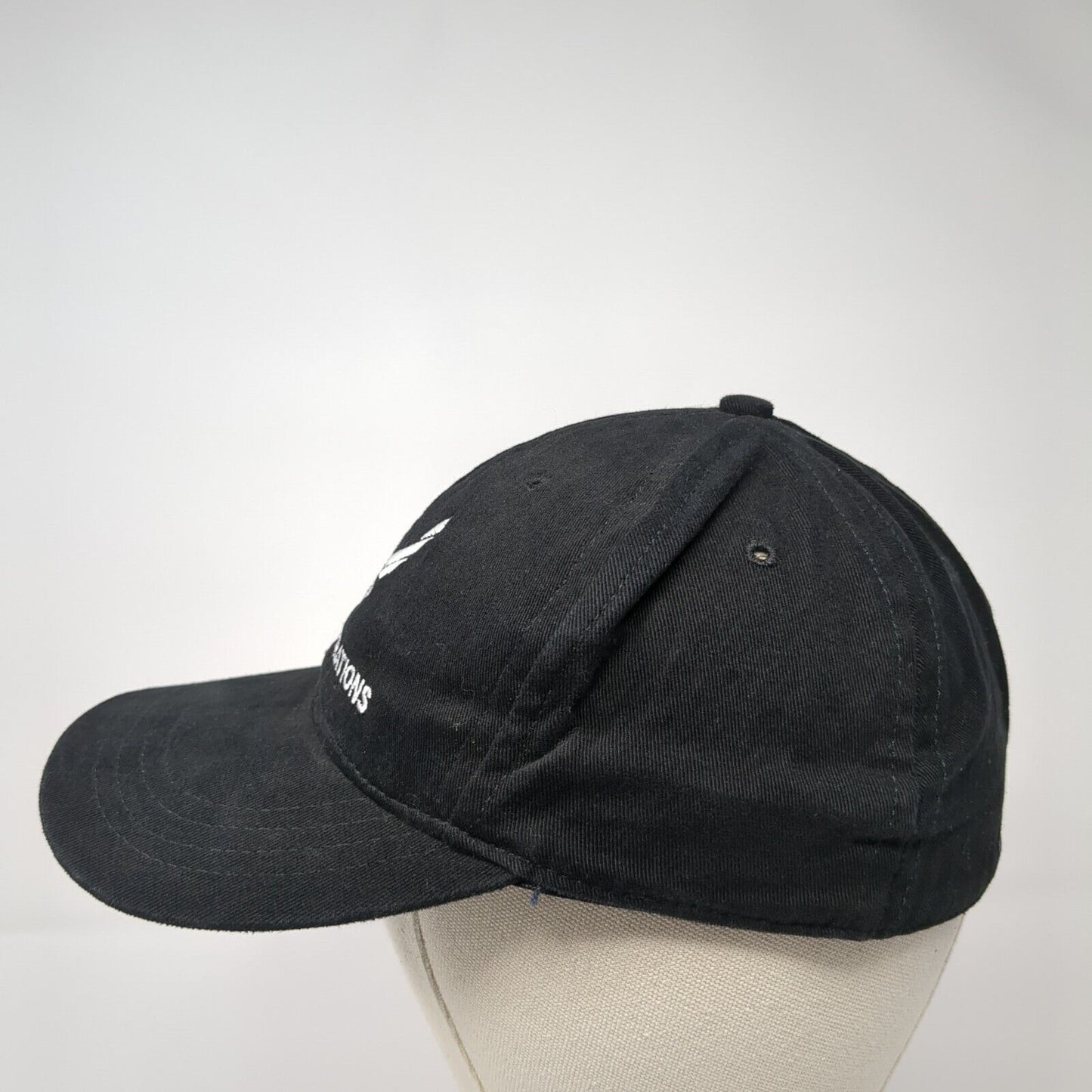 Special Operations Fitted Hat Black One Size Solid Air Force Spec Ops