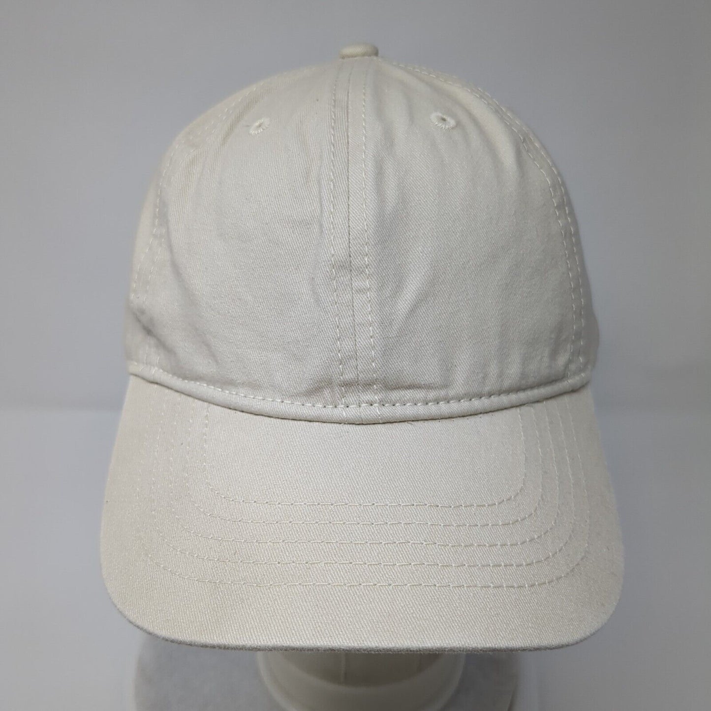 Unbranded Slideback Hat Tan Brown OSFA Adjustable Solid Blank Outdoor