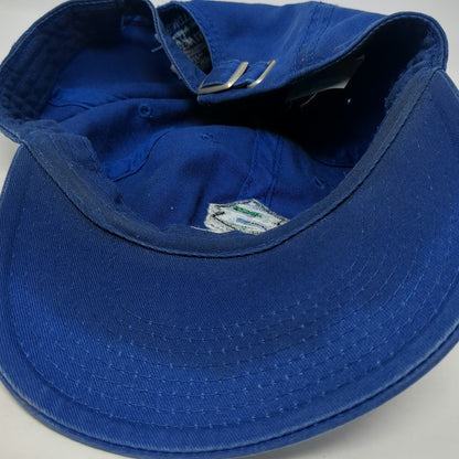 knp Switchback Brewing Co Burlington VT Blue One Size Baseball Cap Hat Cotton