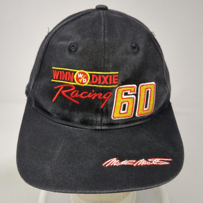 Super Sport Snapback Black OSFM Mark Martin Winn Dixie Racing 60 Hat Signature