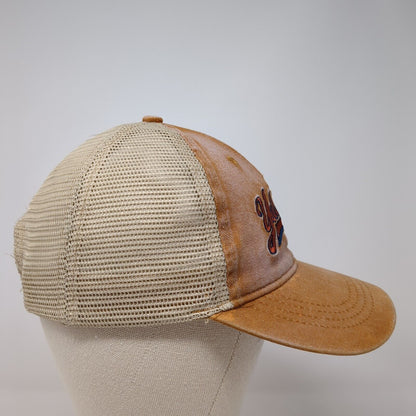 Yellowstone Snapback Mesh Back Trucker Hat Multi One Size Adjustable