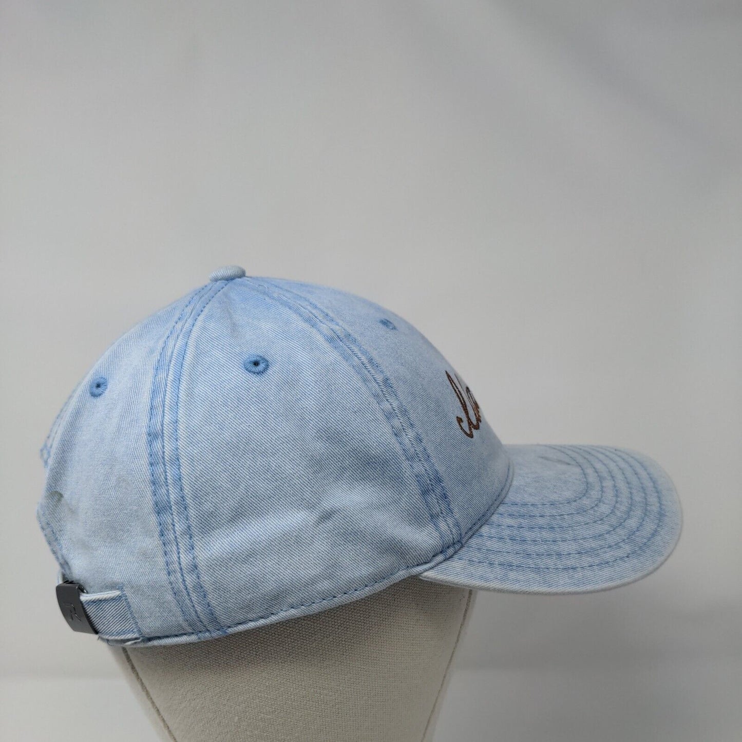 Idahowdy Slideback Hat Blue OSFA Embroidered 6 Panel Richardson W/Tags