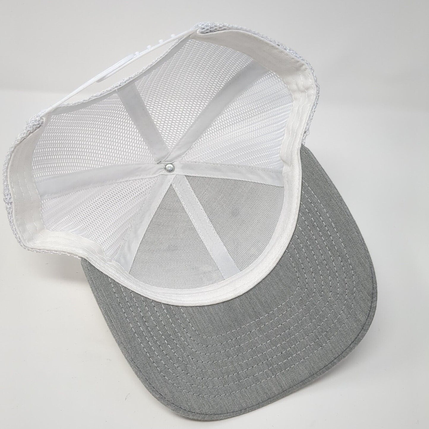 Tarantula Azul Snapback Trucker Hat Gray OS Adjustable Embroidered Mesh Back