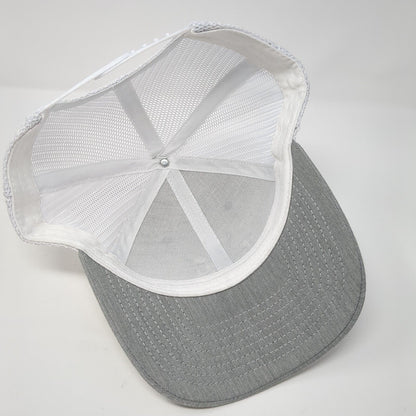 Tarantula Azul Snapback Trucker Hat Gray OS Adjustable Embroidered Mesh Back