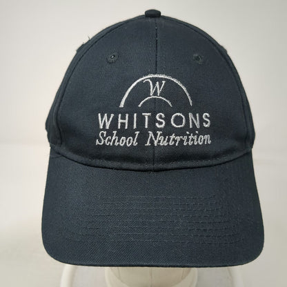 Port & Company Baseball Cap Black One Size Whitsons School Nutrition Hat Logo