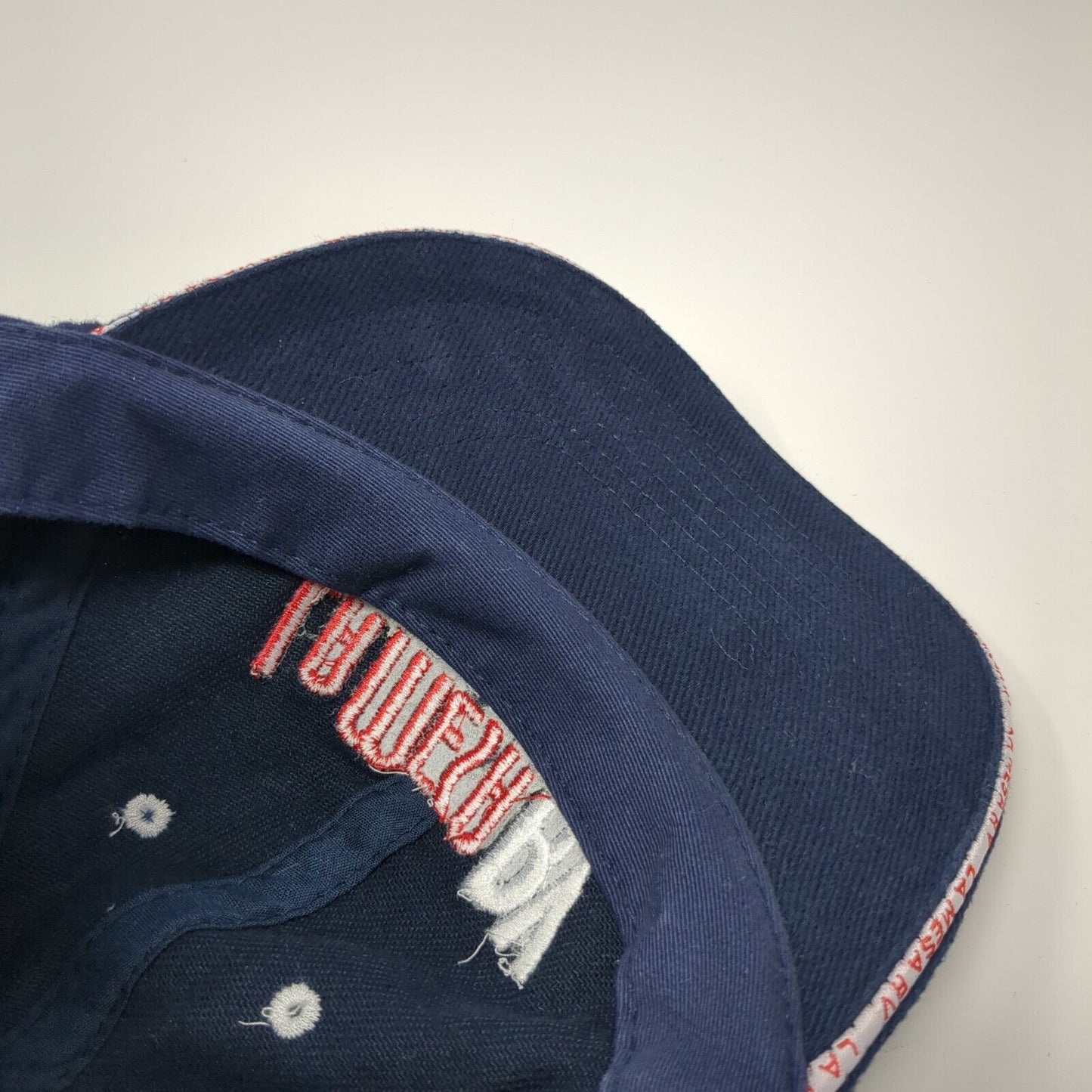 LaMesa RV Experience Life Slideback Baseball Cap Blue OS Adjustable 6 Panel