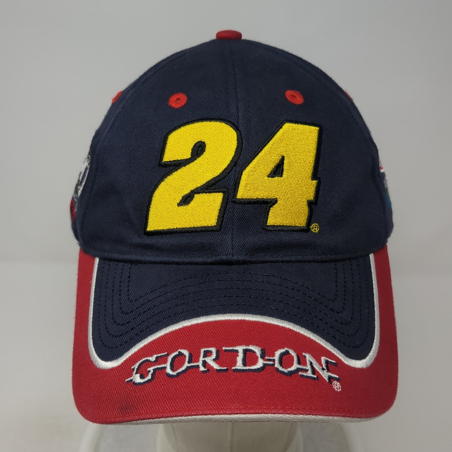 24 Gordon Strapback Hat Blue One Size Adjustable Hendrick Motorsports