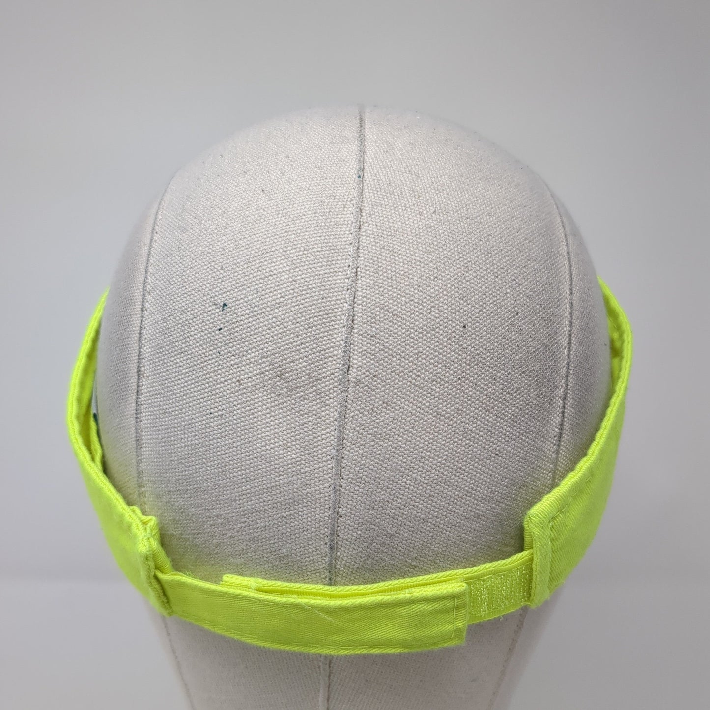 Pomona Lake Marina Sun Visor Hat Green One Size Adjustable Port & Company
