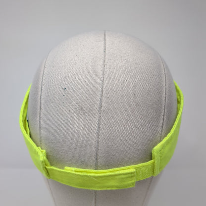 Pomona Lake Marina Sun Visor Hat Green One Size Adjustable Port & Company