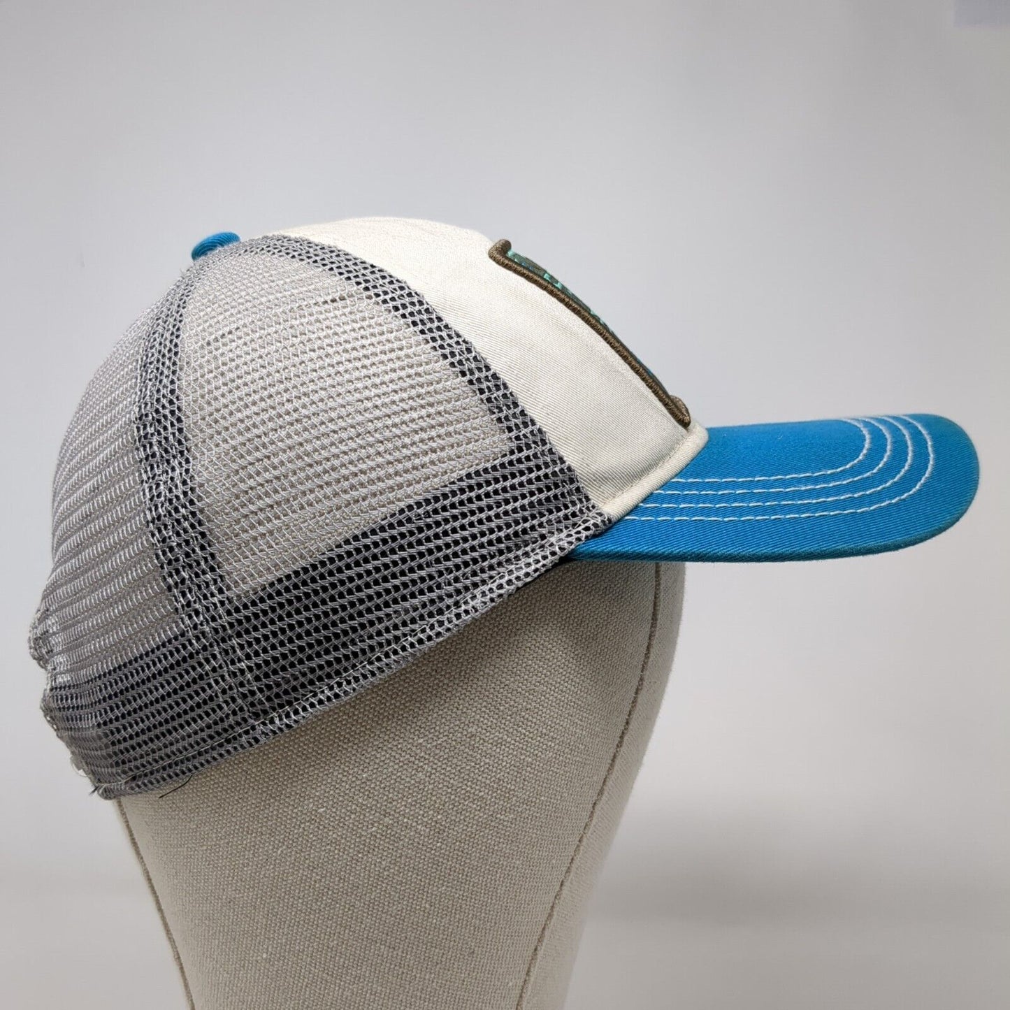 Sugar Creek Trucker Hat Multicolor One Size Mesh Back Deer Patch