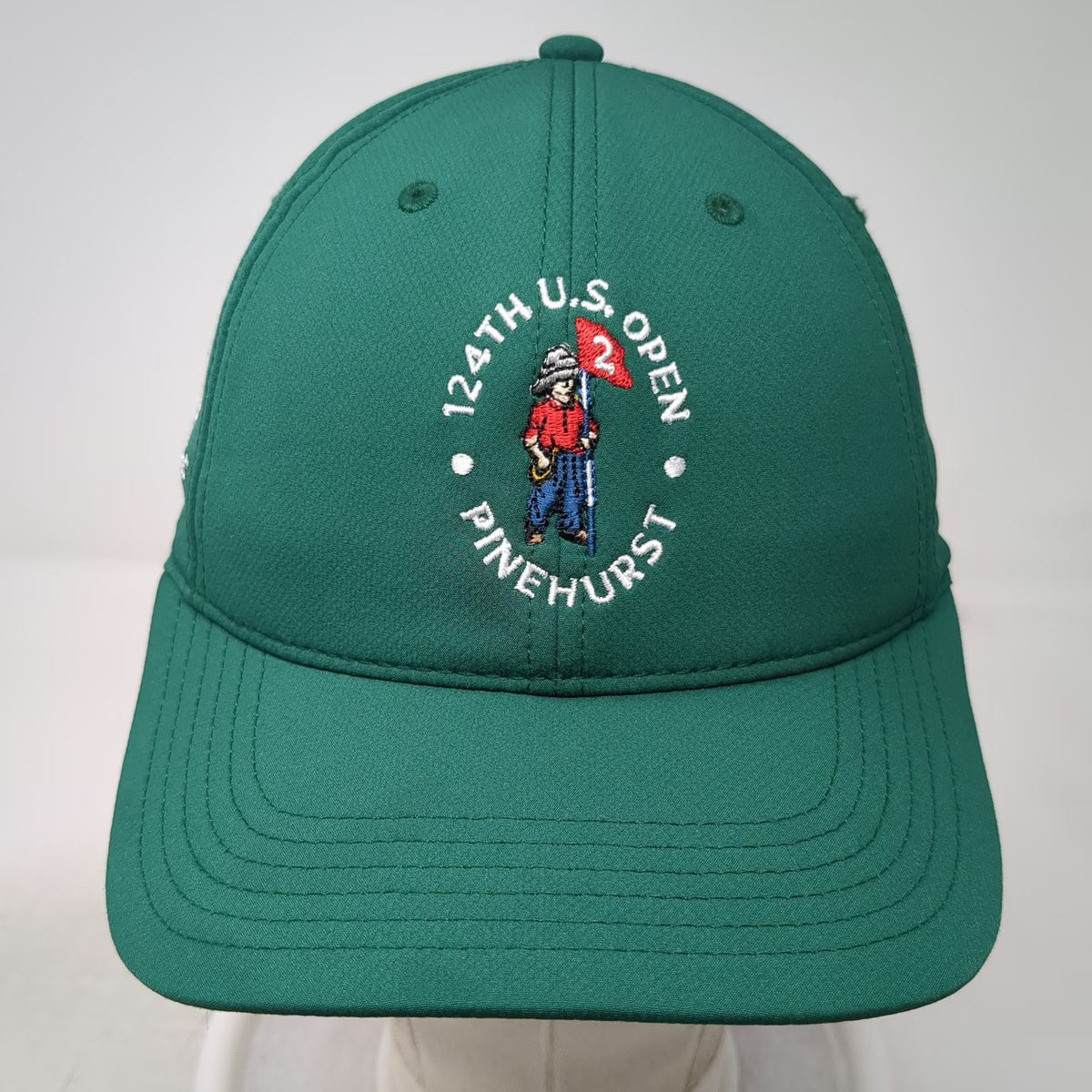ahead 124th U.S. Open Pinehurst Green Hat Baseball Cap OSFM Mosaic Biosciences