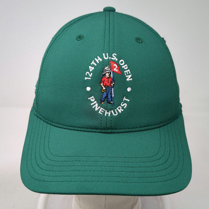 ahead 124th U.S. Open Pinehurst Green Hat Baseball Cap OSFM Mosaic Biosciences