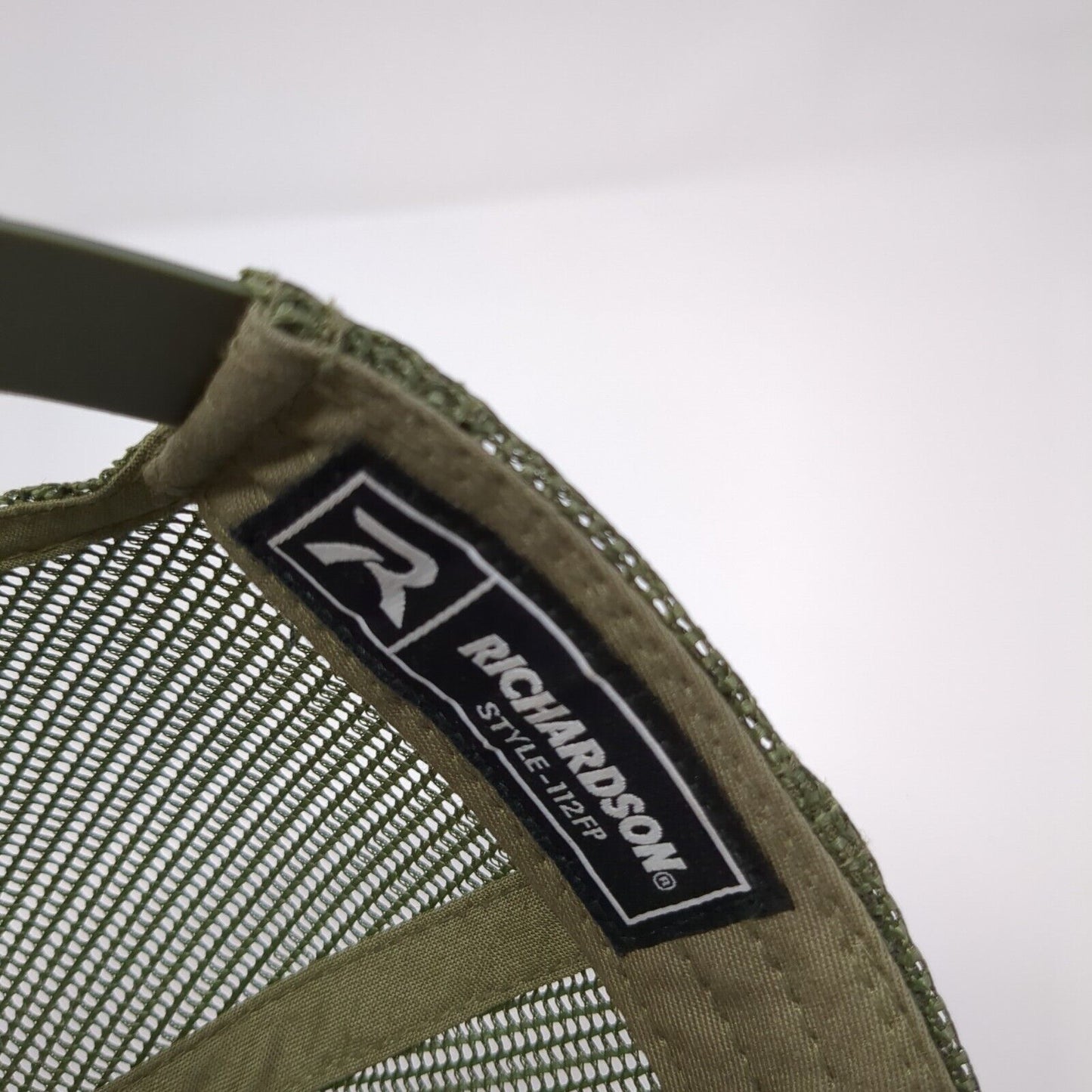 Combat Sport Supply Snapback Trucker Hat Multicolor OS Mesh Back Richardson