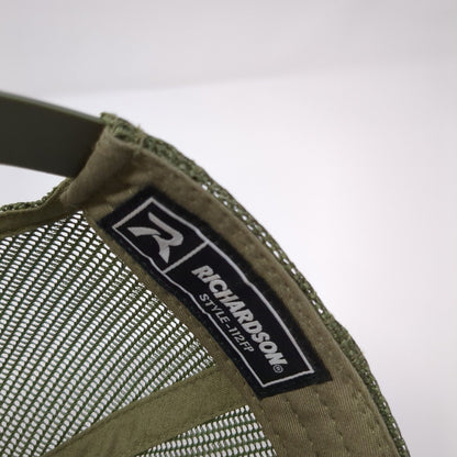 Combat Sport Supply Snapback Trucker Hat Multicolor OS Mesh Back Richardson