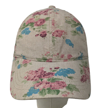 American Eagle Women's Slideback Hat Multicolor Floral Size OS Cotton