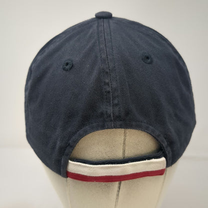 Port Authority Glanbia Baseball Cap Blue One Size Sandwich Bill Strapback Hat