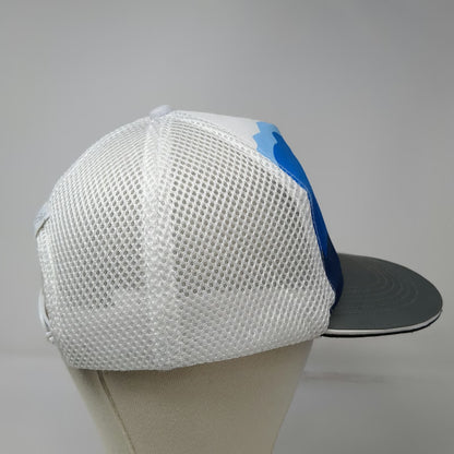 Headsweats Trucker Hat Blue One Size CAF Challenged Athletes Foundation Idaho