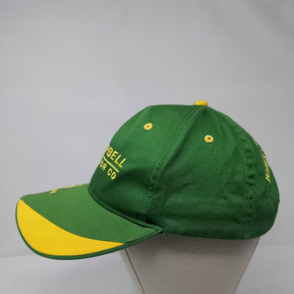 Campbell Tractor Co. John Deere Strapback Hat Green One Size Adjustable 6 Panel