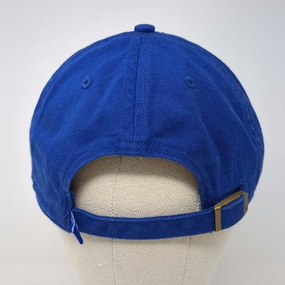 '47 Los Angeles Rams NFL Blue One Size Slideback Hat Clean Up Curved Brim Cap