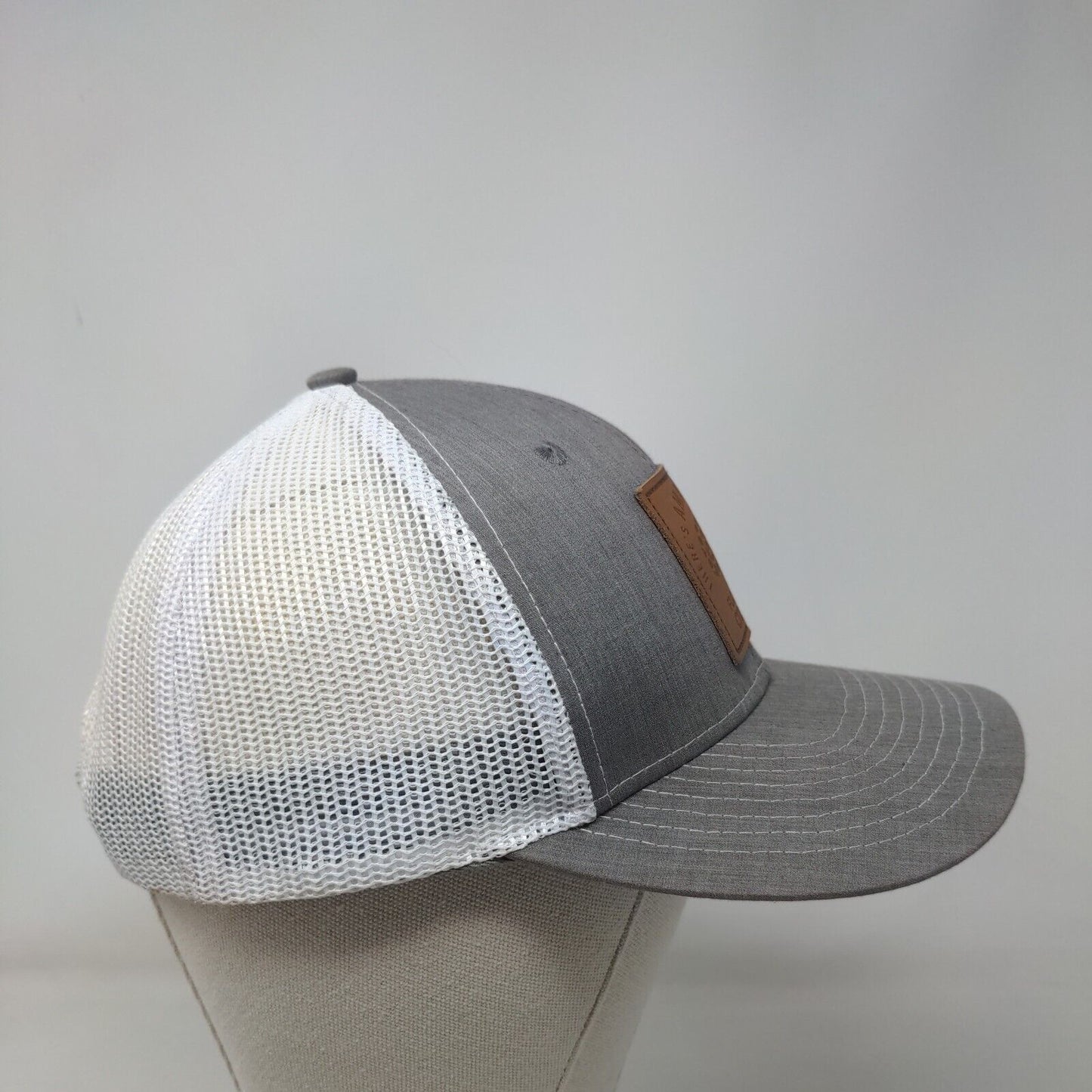 There's Amazing Inside Florida Citrus Snapback Trucker Hat Gray One Size
