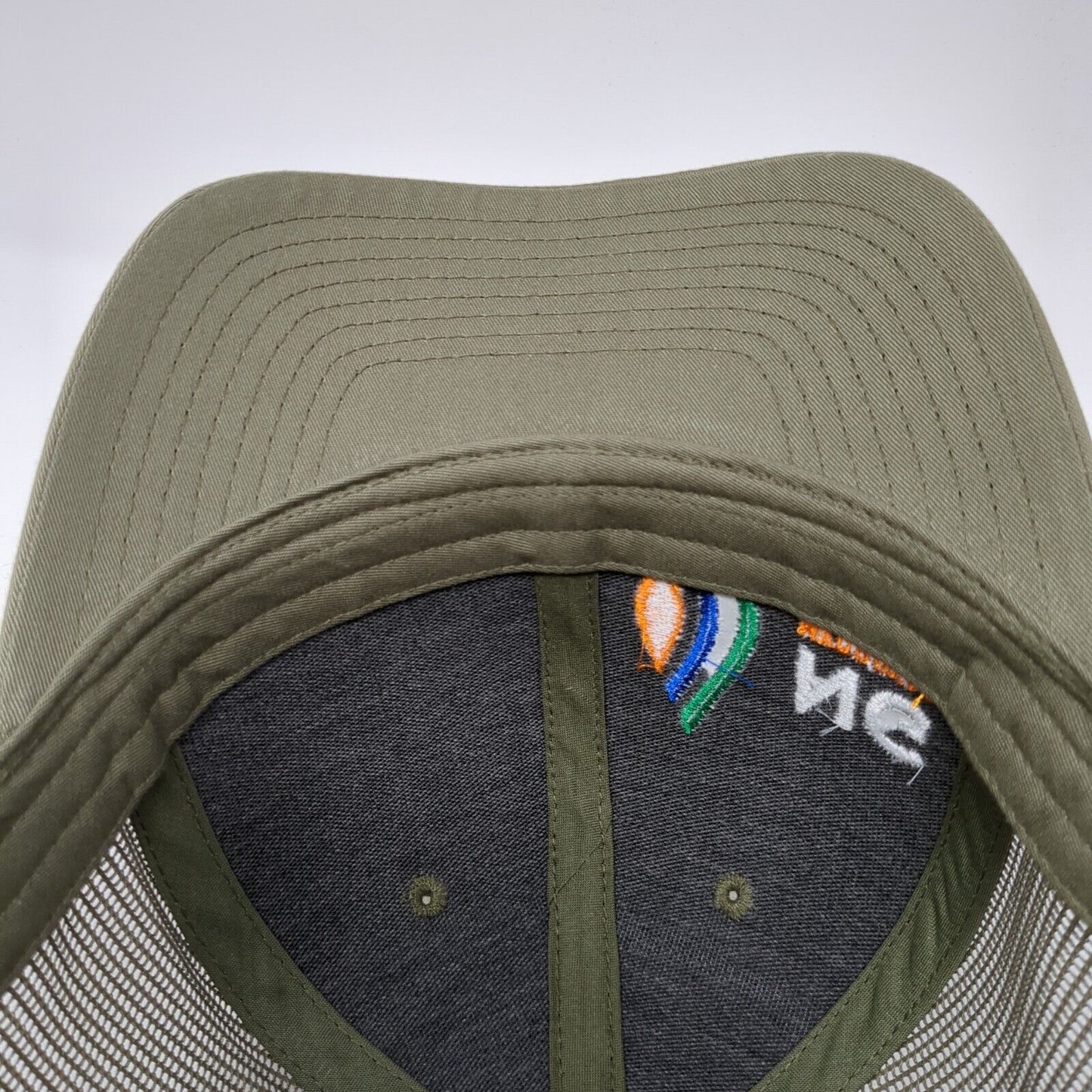 NG Hydrovac Snapback Trucker Hat Green One Size Adjustable Mesh Back Richardson