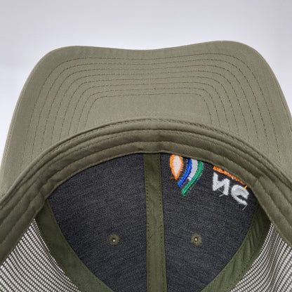 NG Hydrovac Snapback Trucker Hat Green One Size Adjustable Mesh Back Richardson