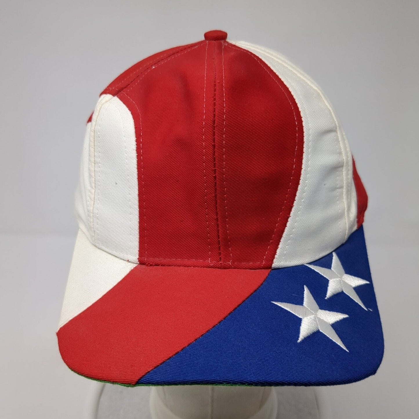 Kati Supreme Snapback Hat Multi One Size Adjustable Patriotic Colorblock