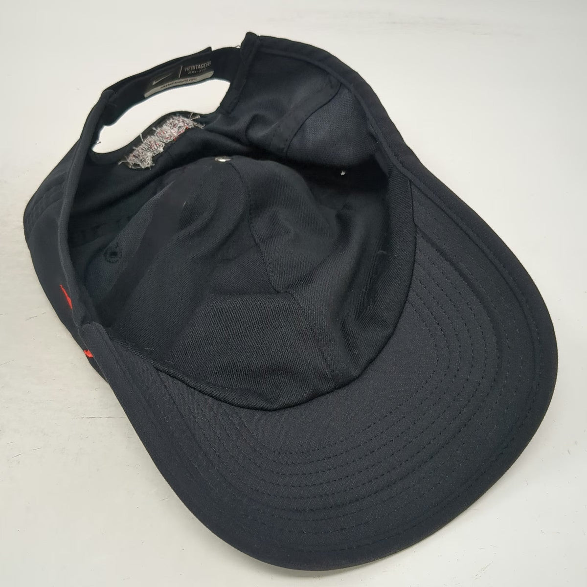 Nike Los Angeles Angels Baseball Cap Black OSFM Dri-FIT Strapback MLB Swoosh Hat